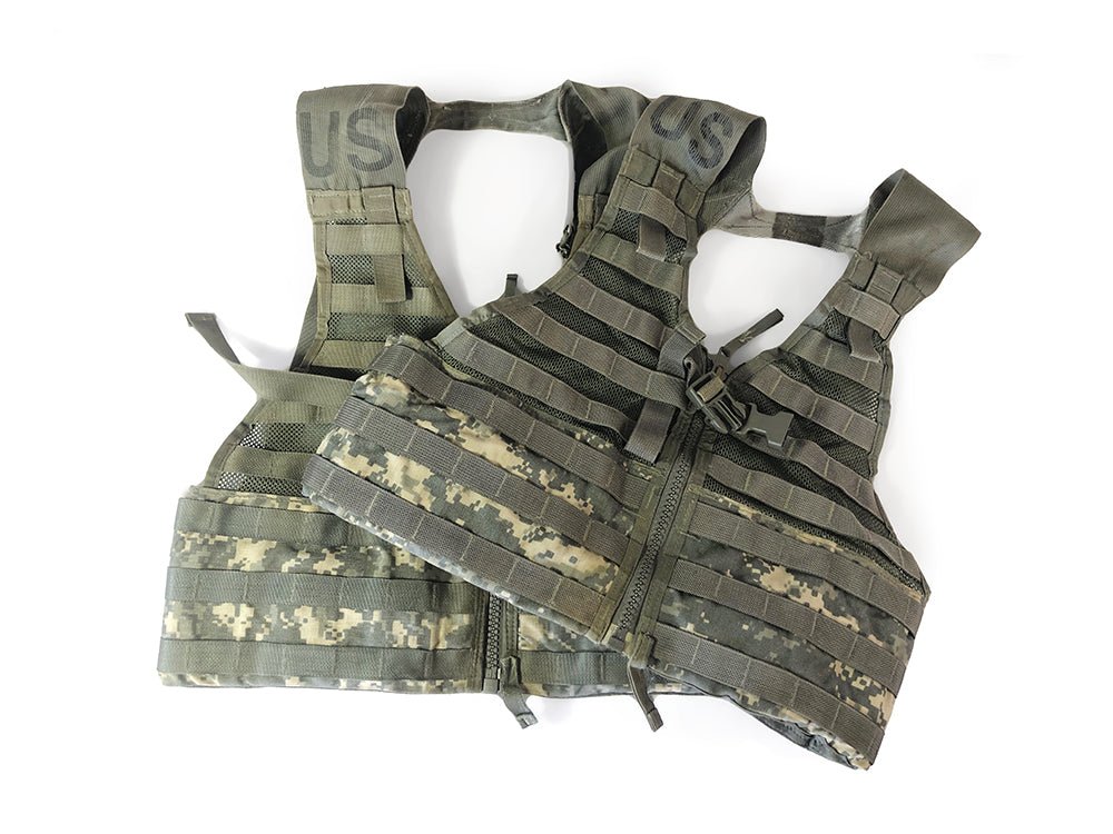 Fighting Load Carrier Vest ACU/UCP - Epidemic Proof