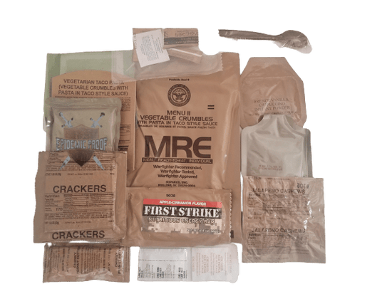 MRE - Vegetable Crumbles [Discontinued] - Epidemic Proof
