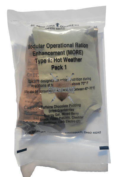 MORE Type II - Hot Weather - Epidemic Proof