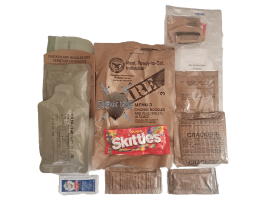 MRE - Chicken and Noodles - Epidemic Proof