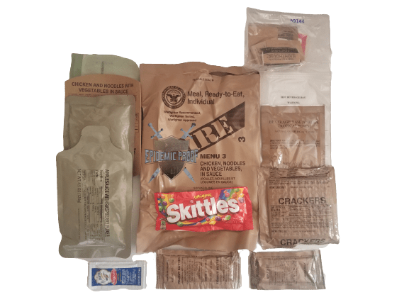 MRE - Chicken and Noodles - Epidemic Proof