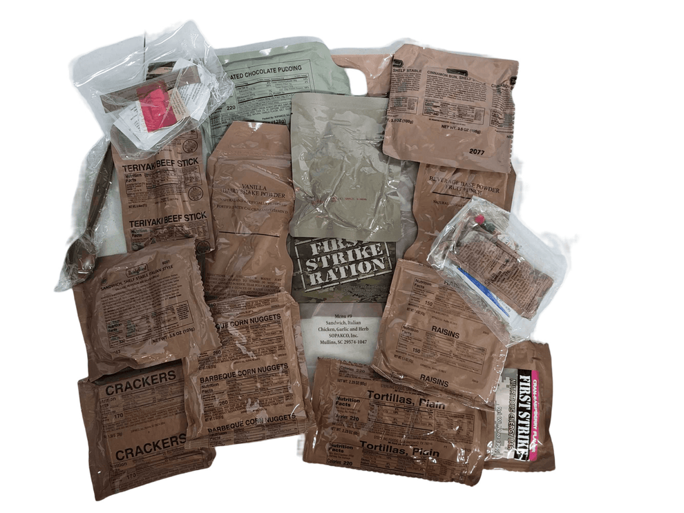 Buy FSR [First Strike Ration] - Menu 9 – Epidemic Proof