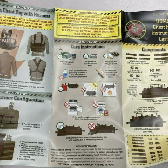 Tactical Assault Panel Chest Rig [TAP] - Epidemic Proof