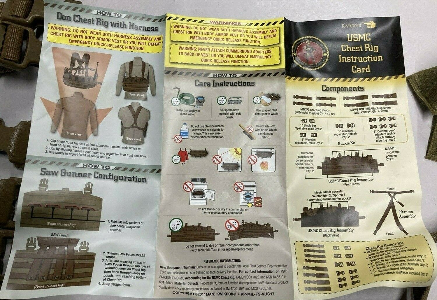 Tactical Assault Panel Chest Rig [TAP] - Epidemic Proof