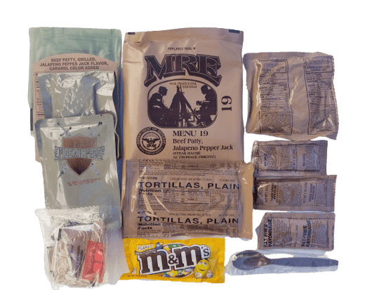 MRE - Pepper Jack Beef Patty - Epidemic Proof