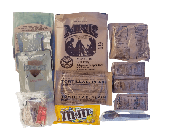 MRE - Pepper Jack Beef Patty - Epidemic Proof