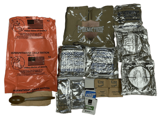 Case - Humanitarian Daily Ration - Epidemic Proof