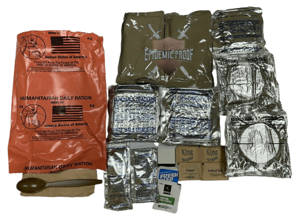 Case - Humanitarian Daily Ration - Epidemic Proof
