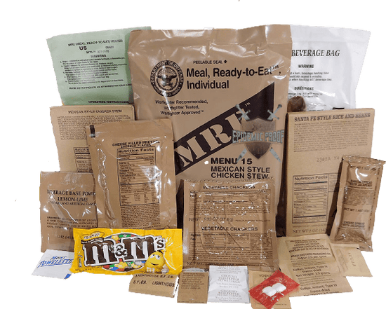 MRE - Mexican Chicken Stew - Epidemic Proof