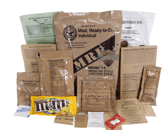 MRE - Mexican Chicken Stew - Epidemic Proof