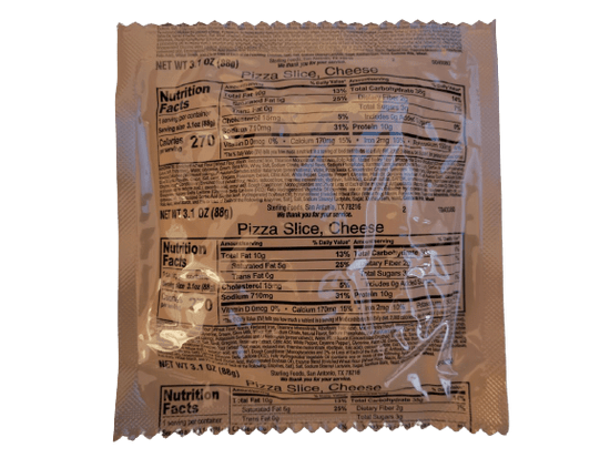 Cheese Pizza Slice - Epidemic Proof