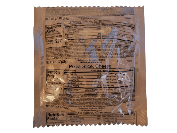 Cheese Pizza Slice - Epidemic Proof