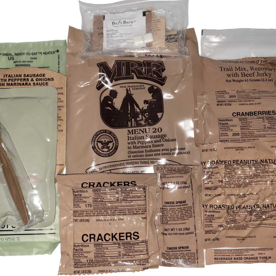 MRE - Italian Sausage in Marinara - Epidemic Proof