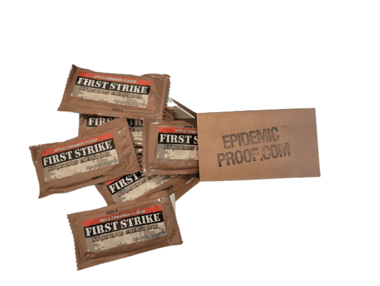 First Strike Bar - Apple Cinnamon - Epidemic Proof