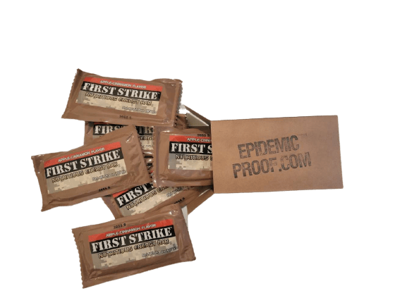First Strike Bar - Apple Cinnamon - Epidemic Proof