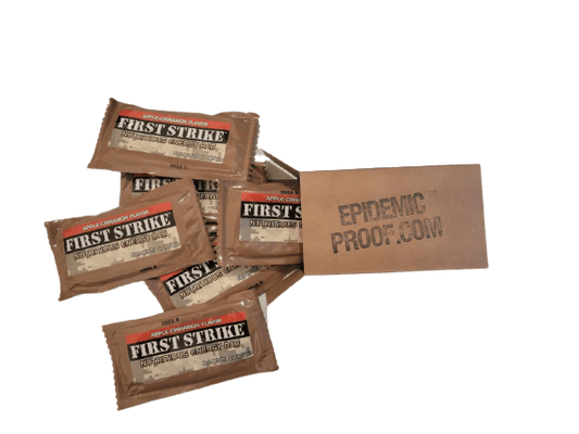 First Strike Bar - Apple Cinnamon - Epidemic Proof