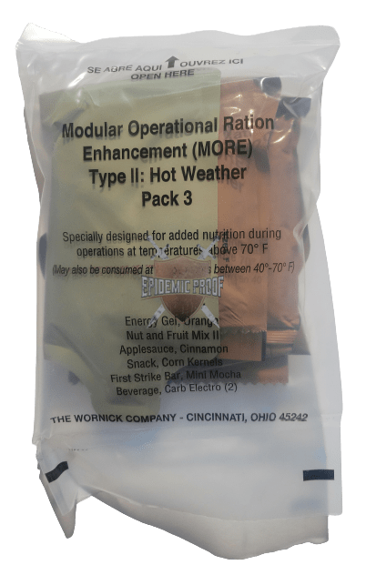 Case - MORE Type II [Hot Weather] - Epidemic Proof