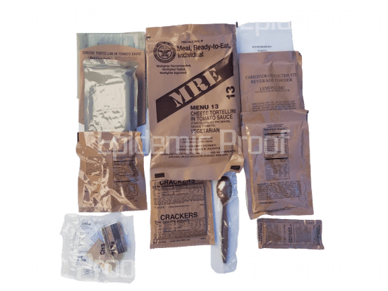 MRE - Cheese Tortellini - Epidemic Proof