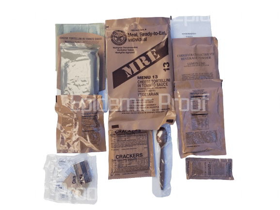 MRE - Cheese Tortellini - Epidemic Proof