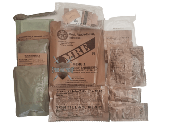 MRE - BBQ Shredded Beef - Epidemic Proof