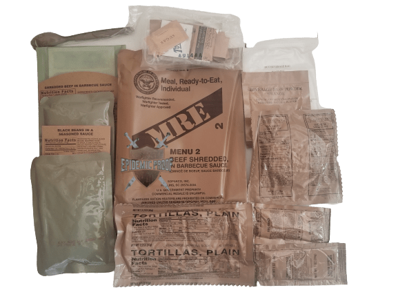MRE - BBQ Shredded Beef - Epidemic Proof