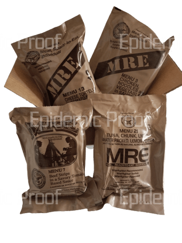 Sample Box - 4 Pack - Epidemic Proof