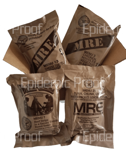 Sample Box - 4 Pack - Epidemic Proof