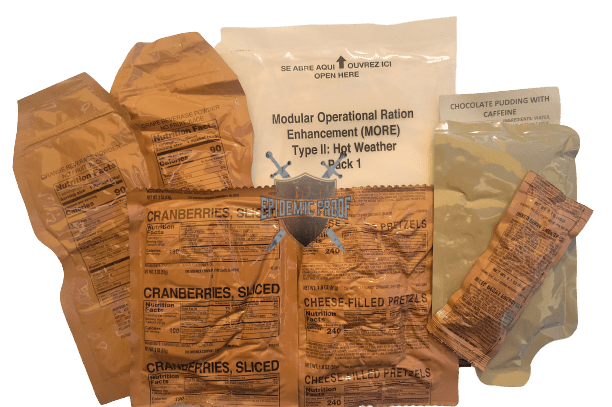 MORE Type II - Hot Weather - Epidemic Proof