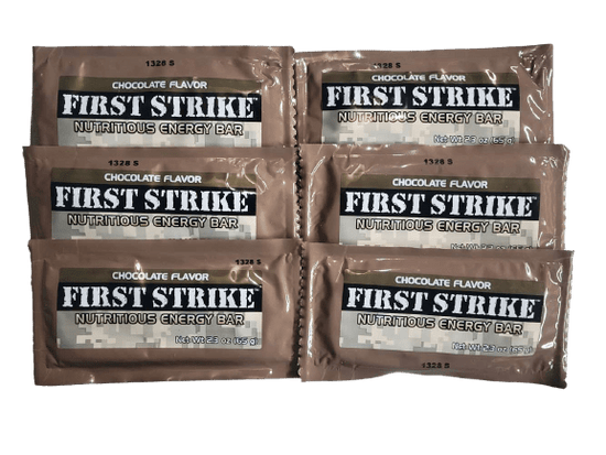 First Strike Bar - Chocolate - Epidemic Proof