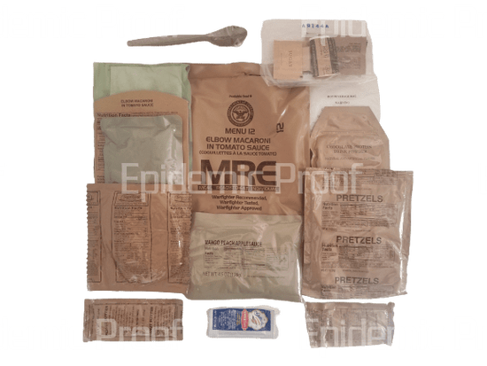 Sample Box - Vegetarian - Epidemic Proof