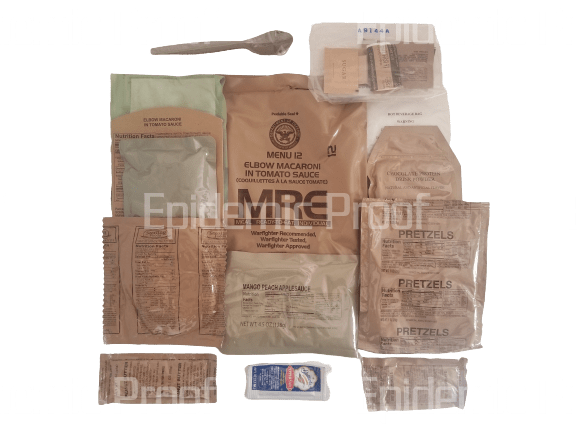 Sample Box - Vegetarian - Epidemic Proof