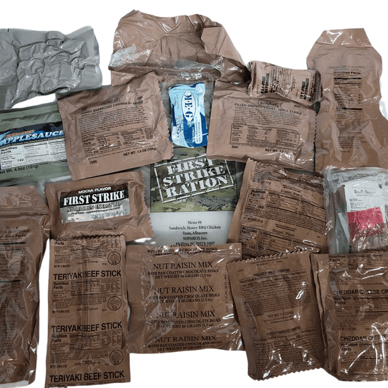 FSR - Albacore Tuna, BBQ Chicken Sandwich - Epidemic Proof