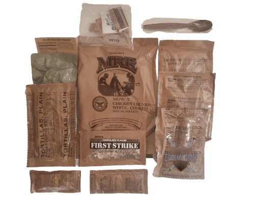 MRE - Chicken Chunks - Epidemic Proof