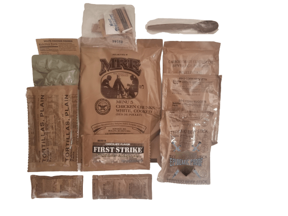 MRE - Chicken Chunks - Epidemic Proof