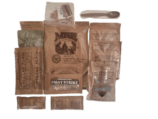 MRE - Chicken Chunks - Epidemic Proof