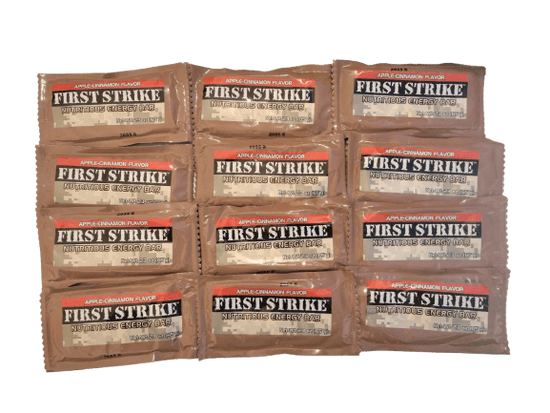 First Strike Bar - Apple Cinnamon - Epidemic Proof