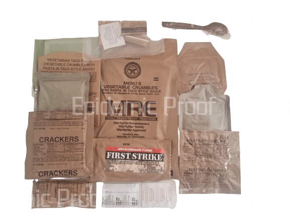 Sample Box - Vegetarian - Epidemic Proof