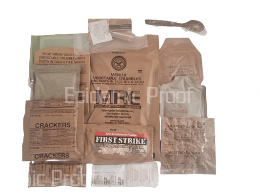 Sample Box - Vegetarian - Epidemic Proof