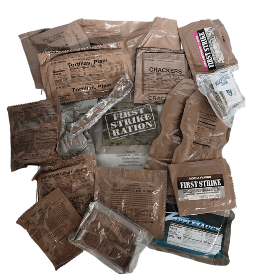 FSR - Honey BBQ Beef Sandwich, Lemon Pepper Tuna - Epidemic Proof