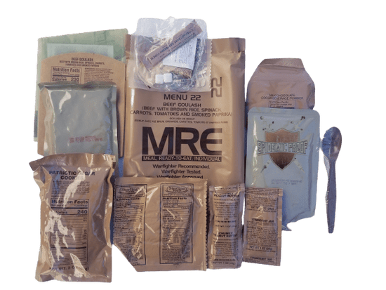 MRE - Beef Goulash - Epidemic Proof