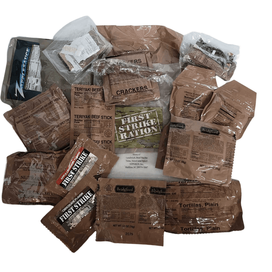 FSR - Beef Nacho Sandwich, Sweet Spicy Tuna - Epidemic Proof