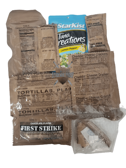 MRE - Lemon Pepper Tuna - Epidemic Proof