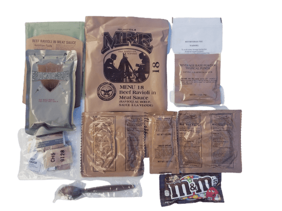 MRE - Beef Ravioli in Meat Sauce - Epidemic Proof