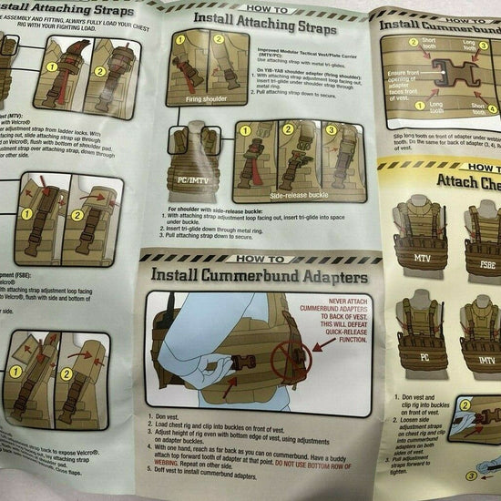 Tactical Assault Panel Chest Rig [TAP] - Epidemic Proof