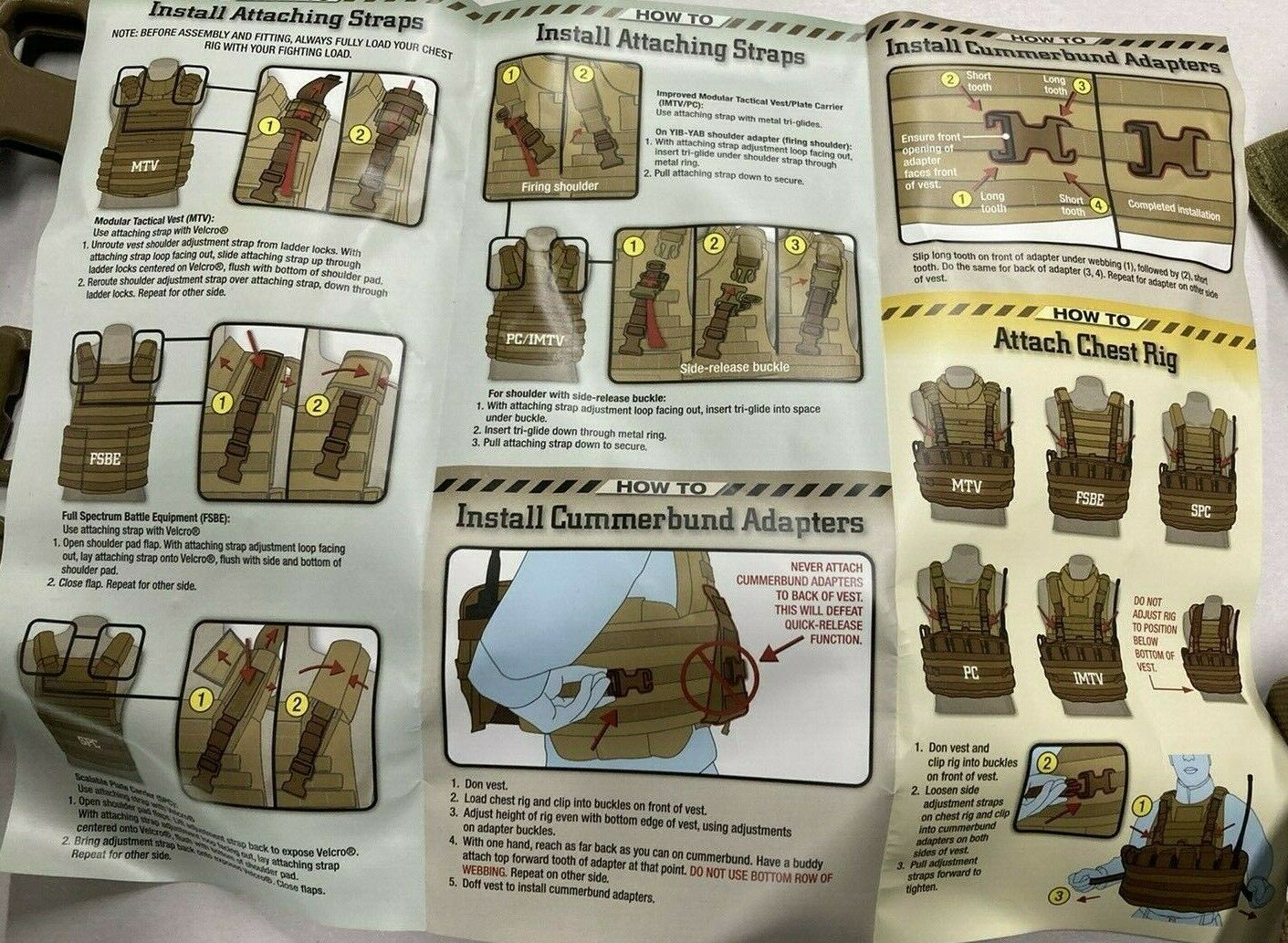 Tactical Assault Panel Chest Rig [TAP] - Epidemic Proof